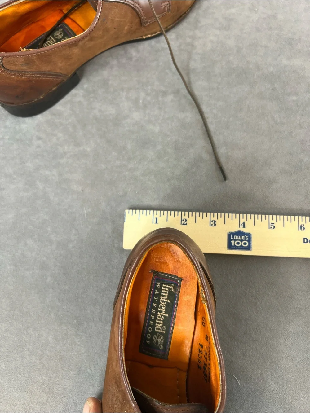 Timberland Brown Leather & Suede Lace-Up Oxfords